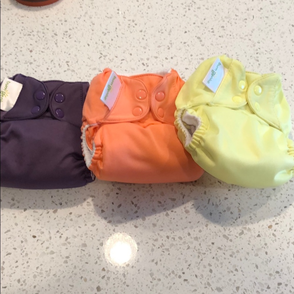 Bum genius brand cloth diapers